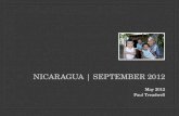 Nicaragua September 2012 for Extension Educators