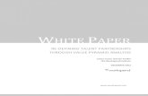 White Paper: Redefining Talent Partnerships through Value Pyramid Analysis, White Paper, James Lucier and Ian Tomlin, The Workspend Institute, December 2012