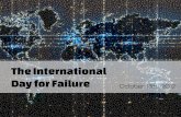 Why You Must Celebrate Failure this year - The International Day for Failure