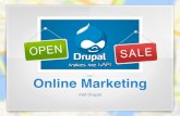 Online Marketing met Drupal @ Dinner with Drupal