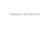 Collections and generics