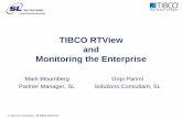 TIBCO RTView and Monitoring the Enterprise