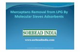 Molecular Sieve Mercaptans Removal from LPG