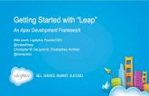 Coding With Leap: An Apex Development Framework