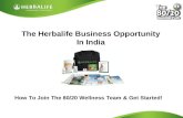 Herbalife Business Opportunity In India