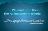 democracy in nigeria