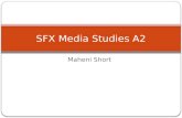 SFX Media Studies - A2