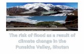 GLOF Risk in Punakha Bhutan