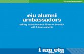 EIU Alumni Ambassadors