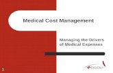 Medical Cost Management