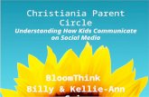 Christiania Parent Circle - Understanding How Kids Communicate social media