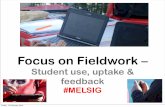 Focus on Fieldwork- Opportunities, problems and solutions