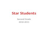 Second Grade Star Students