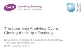 The Learning Analytics Cycle