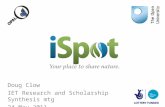 iSpot for IET Synthesis Meeting