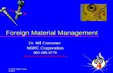 Foreign Material Mgt  2010 02 27 0901