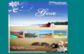 Pocket Travel Book - Goa Honeymoon in July