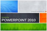 Microsoft office power point 2010