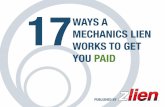 Mechanics Liens: How They Can Get You Paid