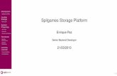 Spilgames Storage Platform