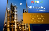 Oil industry in kurdistan