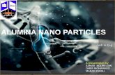 Nanotechnology Alumina Nano particles