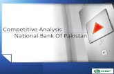 National Bank of Pakistan-Strategic Management