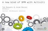 A new kind of BPM with Activiti