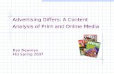 Content Analysis (Advertising)
