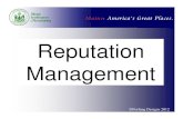 Reputation Management for Lodging Maine Innkeepers Association Part 1