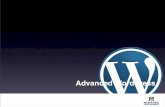 Advanced WordPress: Session I