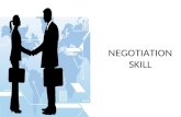 Usefull negotiation-skill