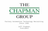 Chapman Group Intoduction