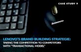 Lenovo case presentation