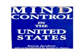 Mind Control In USA