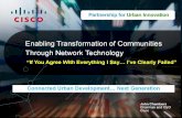 John Chambers - Enabling Transformation of Communities Through Network Technologies