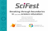Breaking through boundaries in (and with) science education