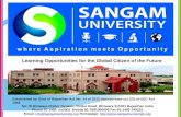 Sangam university Bhilwara - One Year Young