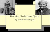 Harriet tubman quiz
