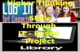 Higher thinking Skills through IT-Based projects