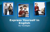 Express In English