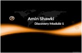 Amin Shawki Discovery Presentation