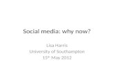 Social Media in the Finance Industry 15th May