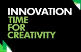 Innovations   time for creativity