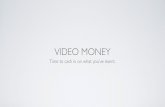 How To Earn Money Using Web Videos