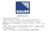 Bauer Media Group - Institutions By Tom Smith