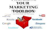 Tweaking Your Marketing Toolbox