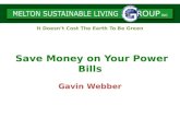 Save Money on Your Power Bill