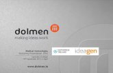 MedTech Ideagen 18.09.12 - outcomes