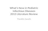 What’s new in pediatric infectious diseases